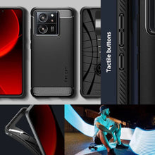 Заредете изображение във визуализатора на галерията – Spigen Rugged Armor case for Xiaomi 13T / 13T Pro - matte black
