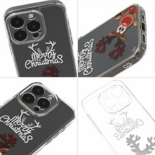 Заредете изображение във визуализатора на галерията – TEL PROTECT Christmas Case for Iphone 13 Pro Design 1 Clear
