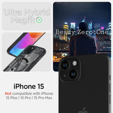 Заредете изображение във визуализатора на галерията – Spigen ULTRA HYBRID MAG MAGSAFE IPHONE 15 ZERO ONE
