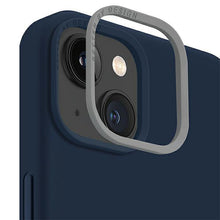 Заредете изображение във визуализатора на галерията – Uniq case Lino iPhone 14 6.1" blue/marine blue
