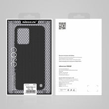 Заредете изображение във визуализатора на галерията – Nillkin Textured Case for Xiaomi Redmi Note 12 Pro+ reinforced nylon cover black

