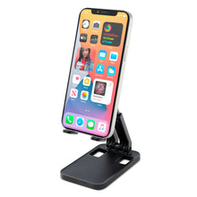 Заредете изображение във визуализатора на галерията – Foldable phone stand for tablet (K15) - black
