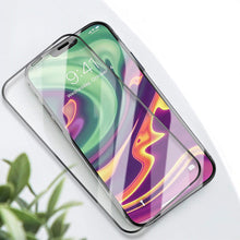 Заредете изображение във визуализатора на галерията – Tempered Glass HARD CERAMIC for IPHONE 15 PLUS BLACK
