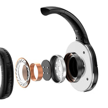 Заредете изображение във визуализатора на галерията – Baseus wireless headphone enock d02 pro black ngd02-c01
