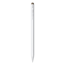 Заредете изображение във визуализатора на галерията – Baseus Smooth Writing Active Stylus Pen for iPad / iPad Pro / iPad Air with Cap for Capacitive screens white (SXBC040002)
