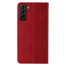 Заредете изображение във визуализатора на галерията – Magnet Strap Case for Samsung Galaxy A23 5G Flip Wallet Mini Lanyard Stand Red
