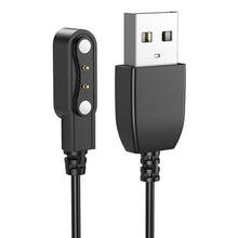 Заредете изображение във визуализатора на галерията – HOCO charger for smartwatch Y10 smarts sports black

