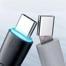 Заредете изображение във визуализатора на галерията – Joyroom Starry Series SA32-CC3 USB-C / USB-C cable 60W 1m - black
