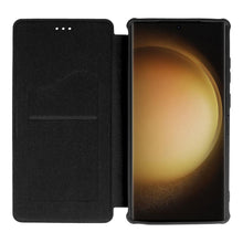 Заредете изображение във визуализатора на галерията – Razor Leather Book Case for Samsung Galaxy A13 4G dark green
