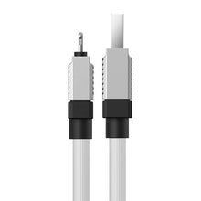 Заредете изображение във визуализатора на галерията – BASEUS cable USB to Apple Lightning 8-pin CoolPlay 2,4A 1m white CAKW000402
