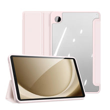 Заредете изображение във визуализатора на галерията – Dux Ducis Toby case with flip stand for Samsung Galaxy Tab A9 8.7'' - pink
