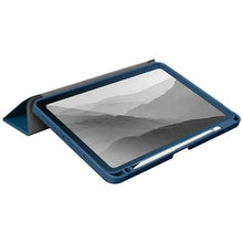 Заредете изображение във визуализатора на галерията – Uniq case Moven iPad 10 gen. (2022) blue/capri blue
