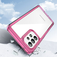 Заредете изображение във визуализатора на галерията – Outer Space Case for Samsung Galaxy A53 5G cover with a flexible frame pink
