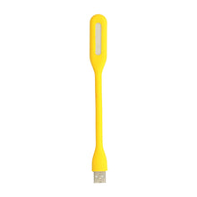Заредете изображение във визуализатора на галерията – Mini LED Lamp Silicone USB Yellow
