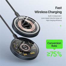 Заредете изображение във визуализатора на галерията – DUZZONA W13 - Wireless Charger Pad 15W
