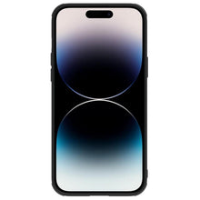 Заредете изображение във визуализатора на галерията – Nillkin CamShield Leather S Case iPhone 14 Pro cover with camera cover black

