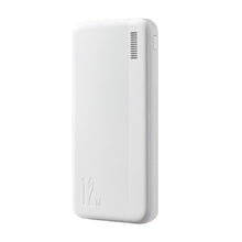 Заредете изображение във визуализатора на галерията – Joyroom powerbank 10000mAh Dazzling Series 12W white (JR-T016)
