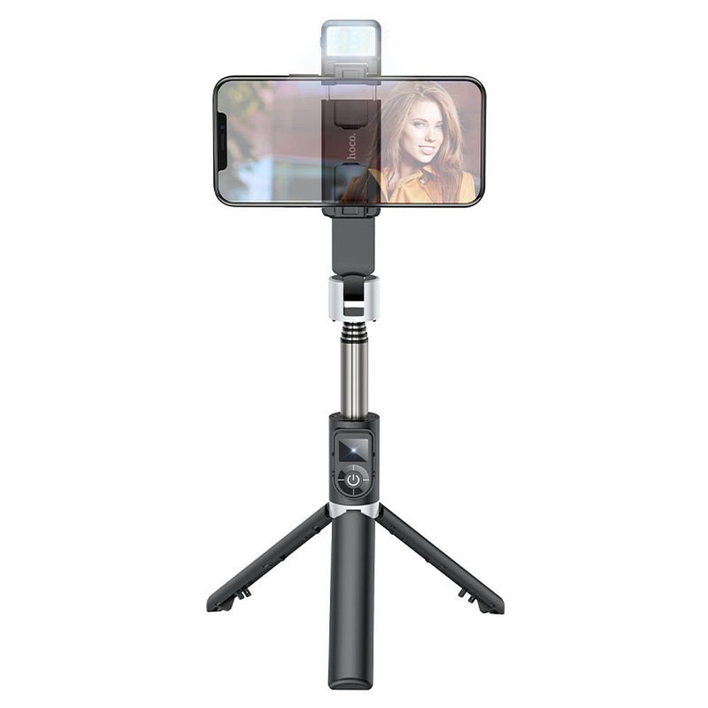HOCO selfie stick tripod with bluetooth remote control Aluminium K16 b ...