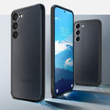 Заредете изображение във визуализатора на галерията – SPIGEN Ultra Hybrid case for SAMSUNG S23 PLUS frost black
