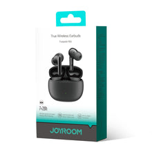 Заредете изображение във визуализатора на галерията – TWS Joyroom Funpods Series JR-FB3 Bluetooth 5.3 wireless headphones - black
