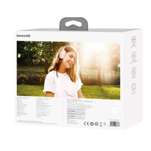 Заредете изображение във визуализатора на галерията – BASEUS wireless headphone ENOCK D02 Pro pink NGTD010304
