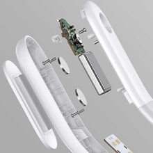 Заредете изображение във визуализатора на галерията – Baseus led (natural light) aisle light with motion detector + cable for charging dgsun-ga02 white - TopMag
