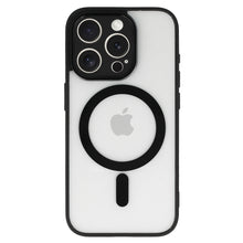 Заредете изображение във визуализатора на галерията – Acrylic Color Magsafe Case for Iphone 12 Pro black
