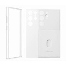 Заредете изображение във визуализатора на галерията – Samsung Frame Cover for Samsung Galaxy S23 Ultra case with interchangeable backs white (EF-MS918CWEGWW)
