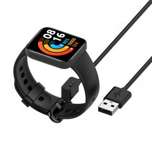 Заредете изображение във визуализатора на галерията – Xiaomi Magnetic USB Charging Cable for Redmi Watch 2 / Redmi Smart Band Pro black (BHR5497GL)
