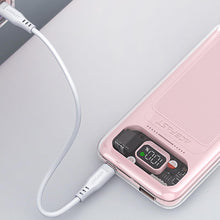 Заредете изображение във визуализатора на галерията – Acefast powerbank 10000mAh Sparkling Series fast charging 30W green (M1)
