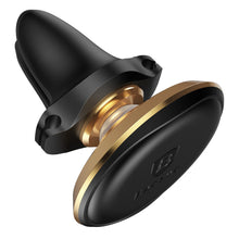 Заредете изображение във визуализатора на галерията – Magnetic car holder for the Baseus ventilation grille (Overseas Edition) - gold
