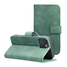 Заредете изображение във визуализатора на галерията – TENDER Book Case for IPHONE 14 green
