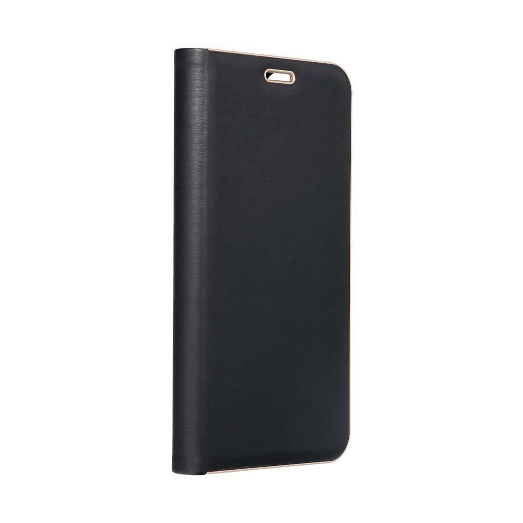 Forcell luna gold тип книга за samsung a03 black - TopMag