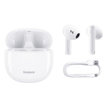 Заредете изображение във визуализатора на галерията – BASEUS True Wireless Earphones Bowie E13 white A00059701217-Z1
