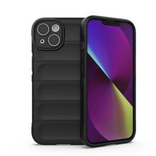 Заредете изображение във визуализатора на галерията – Magic Shield Case case for iPhone 14 flexible armored cover black
