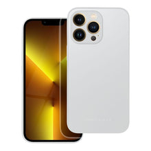 Заредете изображение във визуализатора на галерията – Roar matte glass гръб за iphone 13 pro max steel
