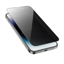 Заредете изображение във визуализатора на галерията – Borofone Tempered glass BF7 Diamond Armor Full Screen Anti-spy for Iphone 15 - 10 pieces
