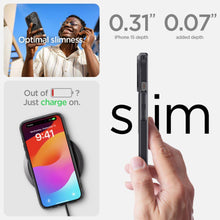Заредете изображение във визуализатора на галерията – Spigen ULTRA HYBRID MAG MAGSAFE IPHONE 15 ZERO ONE
