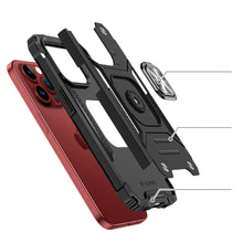 Заредете изображение във визуализатора на галерията – Wozinsky Ring Armor iPhone 15 Pro Max Ring Armor Case - Blue
