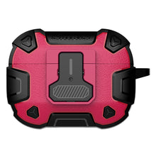 Заредете изображение във визуализатора на галерията – Nillkin Bounce Pro Case case for AirPods Pro 2 armored case for headphones red
