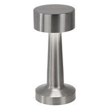 Заредете изображение във визуализатора на галерията – Night lamp WDL-03 wireless silver
