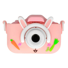 Заредете изображение във визуализатора на галерията – Digital camera for children C10 Rabbit pink

