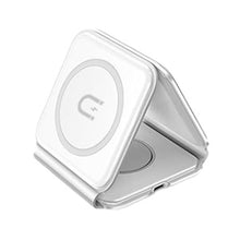 Заредете изображение във визуализатора на галерията – Dudao A11N 15W 3in1 inductive charger - white
