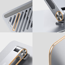 Заредете изображение във визуализатора на галерията – Ugreen metal stand foldable laptop tablet stand (LP339)
