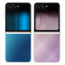 Заредете изображение във визуализатора на галерията – FlipSuit silicone case for Samsung Galaxy Z Flip 5 - transparent
