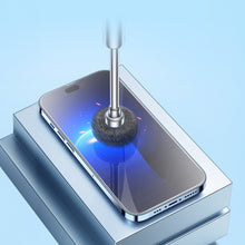 Заредете изображение във визуализатора на галерията – Baseus Full Screen Tempered Glass for iPhone 14 Plus / 13 Pro Max with Speaker Cover 0.4mm + Mounting Kit
