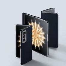 Заредете изображение във визуализатора на галерията – Dux Ducis Bril leather case with stand and wallet for Honor Magic VS - blue
