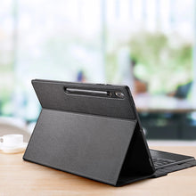 Заредете изображение във визуализатора на галерията – Dux Ducis Bluetooth Keyboard Case (TK Series) for Samsung Tab S9 Ultra - Black
