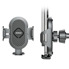 Заредете изображение във визуализатора на галерията – Dudao F2C 360° Multi-angle Rotation Air Outlet Phone Holder Black
