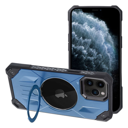 Armor Mag Cover case compatible with MagSafe for IPHONE 11 PRO blue